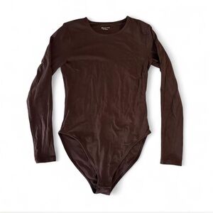 Old Navy Brown Bodysuit Size Medium